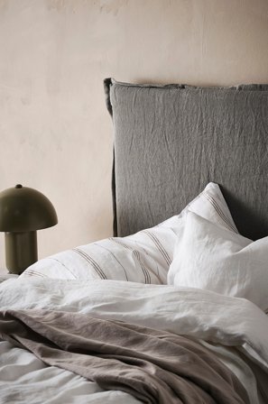 Jotex - Sengegavl 90 Cm Mørk grå - PALMA - Kjøp Sengegavler hos Jotex