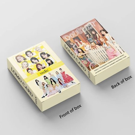 55st/ Set Kpop Kep1er fotokort First Impact lomo-kort Doublast FLY-UP PhotoCards