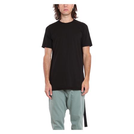 Rick Owens, T-Shirts Zwart, Heren, Maat:XL