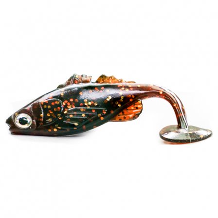 Bite Of Bleak The Pope 8,5cm (5pcs) - Motor Oil Glitter