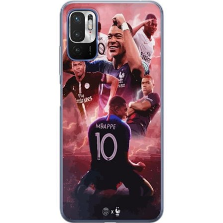 Yhteensopiva Puhelinkuori Xiaomi Redmi Note 10 5G Kylian Mbappé