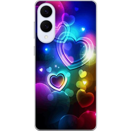 Kompatibelt Mobildeksel til Samsung Samsung Galaxy S25 Edge NeonKjærlighet