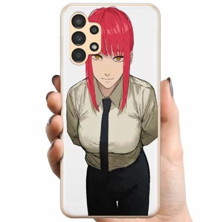 Samsung Galaxy A13 Tpu Mobilskal Makima Chainsaw Man