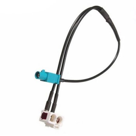 Fakra Radio Adapter Antenne Lydkabel - To Hun Antenneadaptere til VW til Skoda
