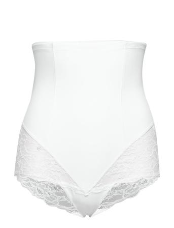 Girdle Highwaist Kim Lace Lingerie Shapewear Bottoms Vit Lindex