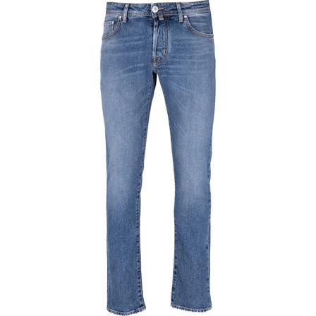 Jacob Cohën, Jeans Blauw, Heren, Maat:W31