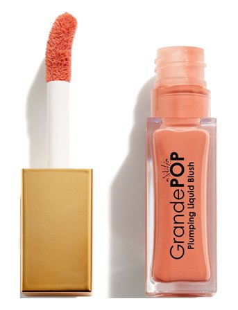 Grande Cosmetics Grandepop Plumping Liquid Blush Sweet Peach - Nude - 10 ML