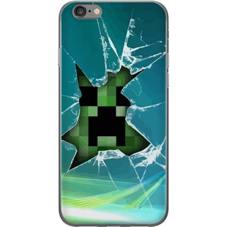 Yhteensopiva Puhelinkuori Apple Apple iPhone 6 MineCraft