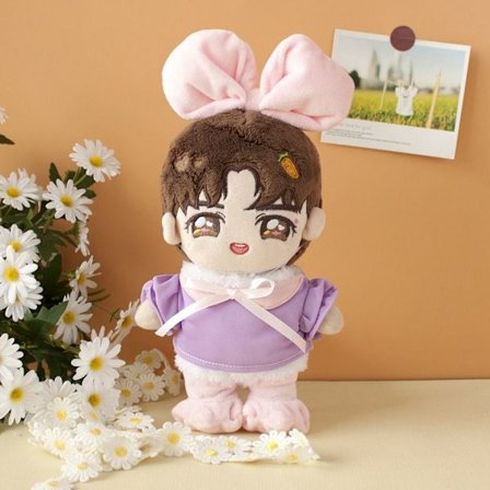 1 stk/1 sett Klær Bukser Drakter Dukke Hettegensere Bukser 7 7