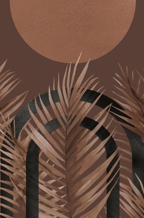 Venture Home - Plakat Structures - Brun - Posters - 50X70 - Fra Homeroom