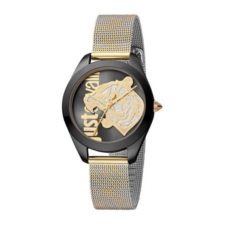 Just Cavalli Watch , Zwart , Dames , Maat: ONE Size Horloges
