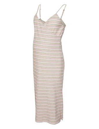 Mamalicious | Mllila Tess Sl Jrs Midi Dress 2F | M