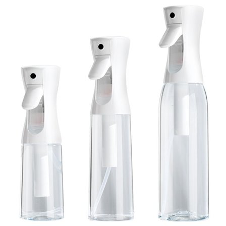 Hårsprayflaske Kontinuerlig Vandtåge Tom Sprayflaske, Salon Hårstyling Sprayflaske, Multifunktionel Fin Tåge Vandsprayflaske
