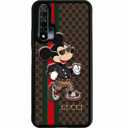 Huawei Nova 5t Svart Skal Cc Happy Mouse
