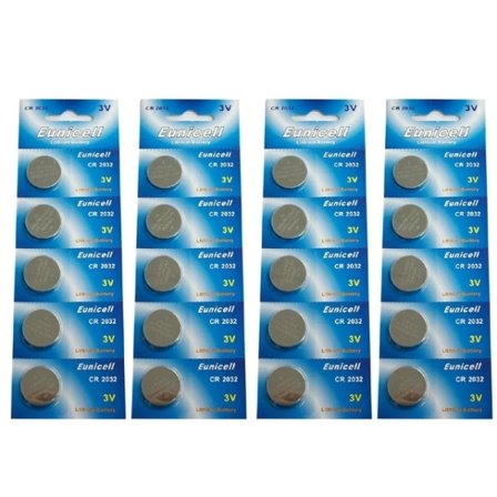 CR 2032 Lithium 20-pack Eunicell