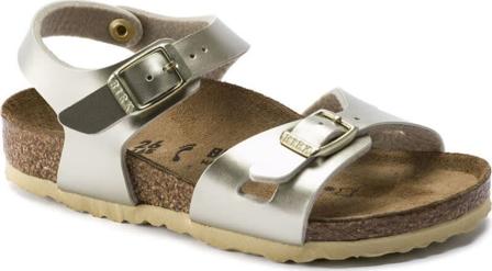 Birkenstock Rio Kids Children sandals Metal 26