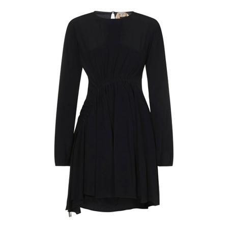 N21, N°21 Dresses Czarny Czarny, Kobieta, Rozmiar: L