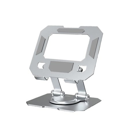 Kannettavan tietokoneen teline - Ergonominen muotoilu optimaaliseen katseluun Silver