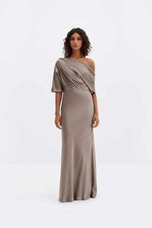 Malina - Marisa maxi dress - L - Graphite