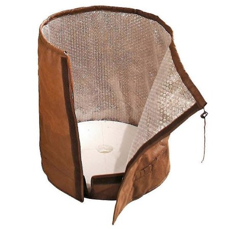 Termiskt krukskydd kompatibelt med växter, krukskydd, vinterskydd, skydd mot kyla