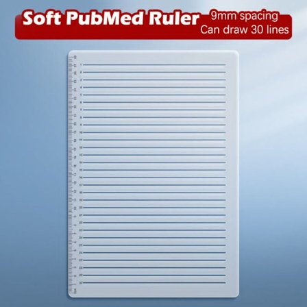 Kalligrafia stensiiliviivainmalli 30 RIVIÄ 30 RIIVAA