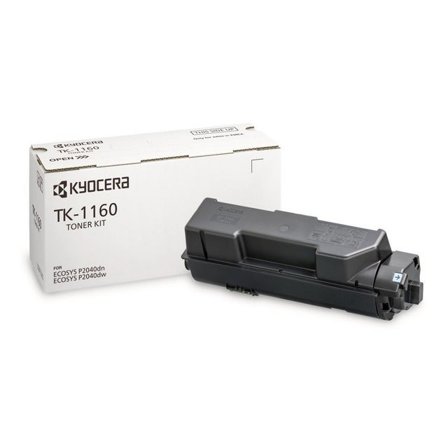 KYOCERA Toner TK-1160 Svart - Lyreco - Toner och bläck - Tonerkassetter - Toner Kyocera