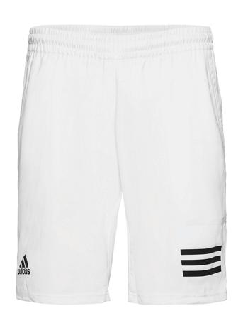 Club 3-Stripe Shorts Shorts Sport Shorts Valkoinen Adidas Performance