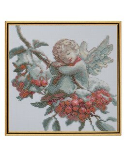 Stickpackung Bild Traumengel