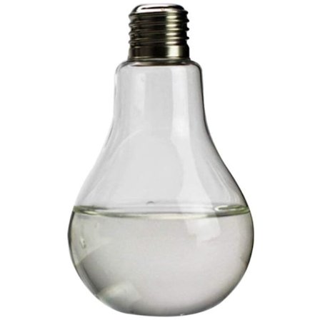Transparent Glass Bulb Plantekasse for Planter, Blomster, Hage, Bryllupsdekor