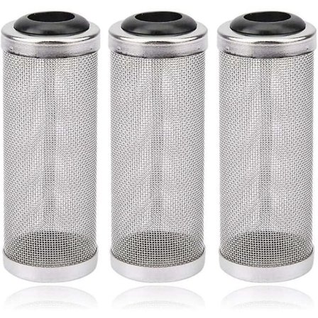 Akvariefilter beskyttelsesnet 16mm til fisk rejer 3 stk