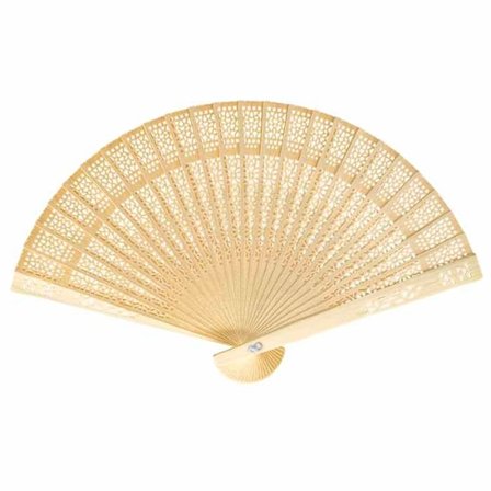 Puinen tuuletin - kuvioitu