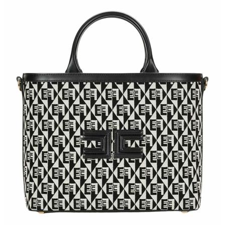 Elisabetta Franchi, Elisabetta Franchi Bags.. Black Zwart, Dames, Maat:ONE Size