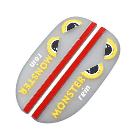 2st Bilbackspegel Regnögonbryn Bilvisir TRANSPARENT A A