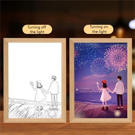 Light Painting Night Luminous 3 3