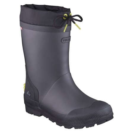 Viking Footwear Junior Slagbjørn Thermo Children wellington boots Grey 33