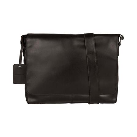 Burkely Messenger Vintage Juul Sort, unisex Skuldertasker, Størrelse: ONE Size