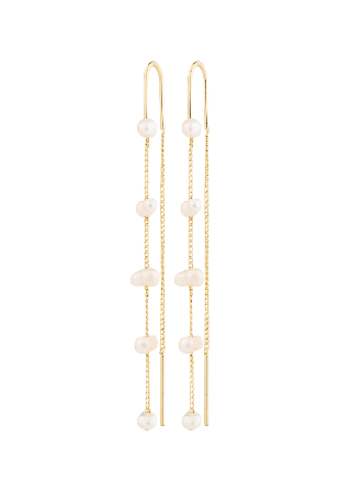 Pilgrim Zenaia Earrings Smycken & klockor Dam Guld ONESIZE