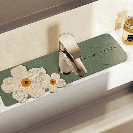 Vandhane Drænmåtte Skridsikret absorberende pude B B