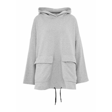 Sweatshirt D8Pm22M10 22 , Grijs , Dames , Maat: M