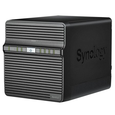 Synology Bundle DS423 + 4xHAT3310-16T Plus Series