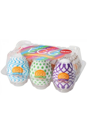 Tenga Egg Wonder 6-pack Onaniägg - Blushme.se
