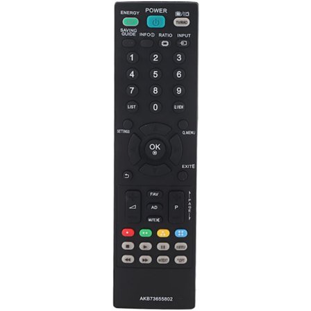 Yleiskaukosäädin korvaa LG AKB73655802, AKB33871407