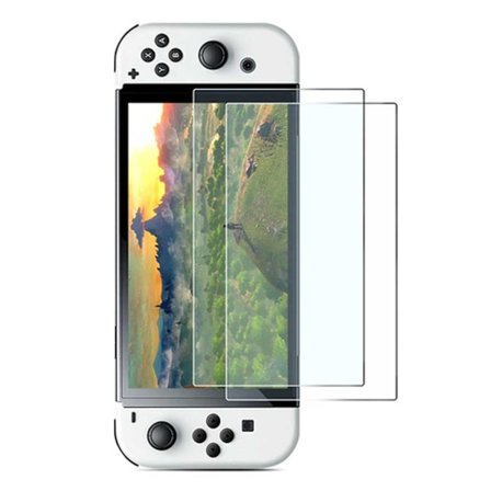 2-Pack Nintendo Switch OLED-yhteensopivat näytönsuojat Näyttökalvo