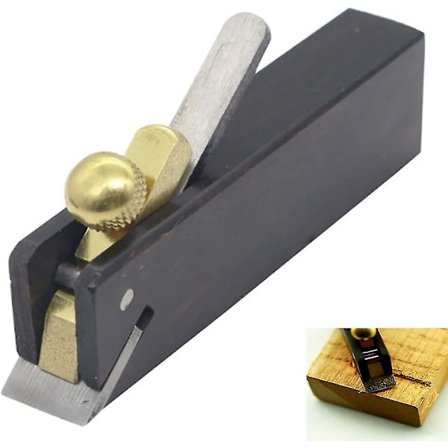 Mini Træhåndplan, Holdbar Træbearbejdningsværktøj Vinkelplan Let At Bruge, Luthier Til Lutherie Værktøj