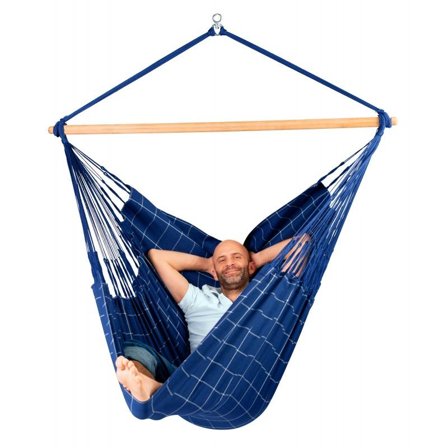 La Siesta Hengestol Domingo Marine Kingsize Hurtigtørkende