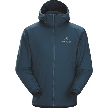 Arc'teryx Men's Atom LT Hoody Men middle-layer synthetic jackets Blue XL