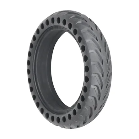 Tilbehør til Xiaomi M365, E-Wheels E2S m.fl. punkteringsfritt dekk med støtdemping