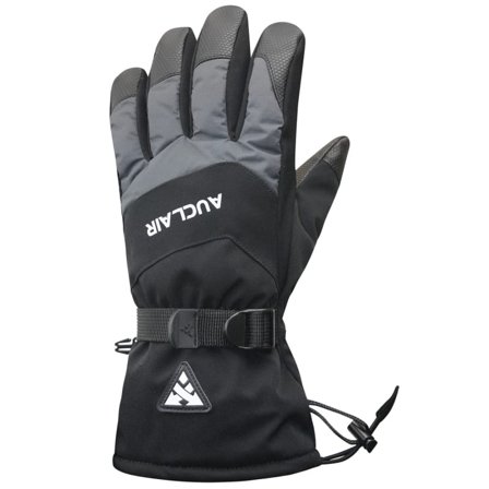 Auclair Frost Glove Junior Children ski gloves Grey L