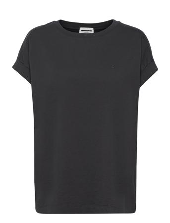 Idaa T-shirt Top Sort ARMEDANGELS