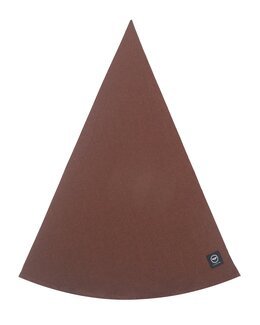 Dug Rund Elin Ensfarvet Chambray Rust